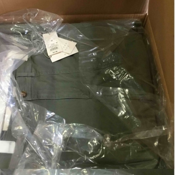 NWT A New Day stretch Pants Green Slim Fit Size 10 Women - Picture 4 of 6